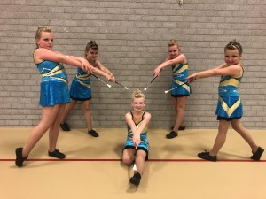 5. MVZ - indoorwedstrijd Kampen 2019 - jeugd team-02                              