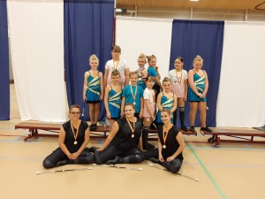 7. MVZ - indoorwedstrijd Kampen 2019 - Groepsfoto-1                   