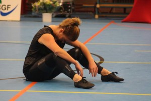 1. Indoorwedstrijd Zieuwent 2018 - senioren ensemble 2                      