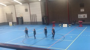 1. Indoorwedstrijd Zieuwent 2018 - senioren ensemble 3                      