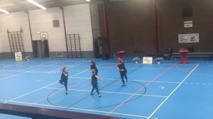 1. Indoorwedstrijd Zieuwent 2018 - senioren ensemble 4                      
