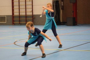 2. Indoorwedstrijd Zieuwent 2018 - ensemble 4                      