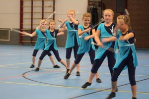 3. Indoorwedstrijd Zieuwent 2018 - Team 2                      