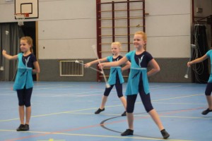 3. Indoorwedstrijd Zieuwent 2018 - Team 3                      