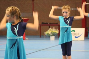 3. Indoorwedstrijd Zieuwent 2018 - Team 4                      