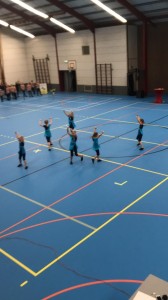3. Indoorwedstrijd Zieuwent 2018 - Team 5                      