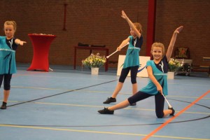 3. Indoorwedstrijd Zieuwent 2018 - Team 8                      