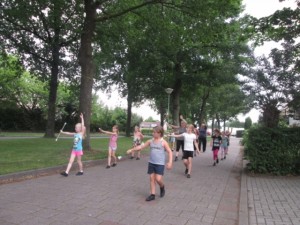 Voorbereidingen Kermis Zeddam 2017-06       