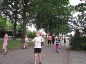 Voorbereidingen Kermis Zeddam 2017-07       