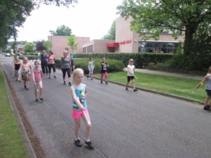 Voorbereidingen Kermis Zeddam 2017-10       