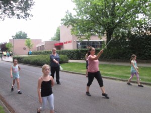 Voorbereidingen Kermis Zeddam 2017-12       