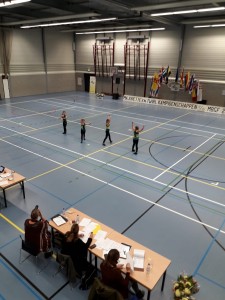Provinciaal kampioenschap 2018 - jeugd ensemble 8            