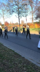 rondgang 1  - sinterklaasintocht Zeddam 2018     