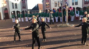 serenade 3  - sinterklaasintocht Zeddam 2018     